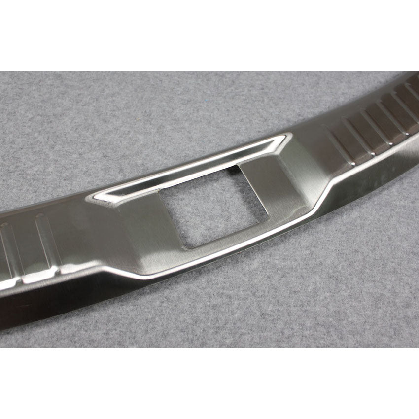 Fit for Mazda CX-9 CX9 2017 2018 2019 2020 2021 2022 Rear Interior Bumper Sill Plate Guard Cover Trim Stainless Steel