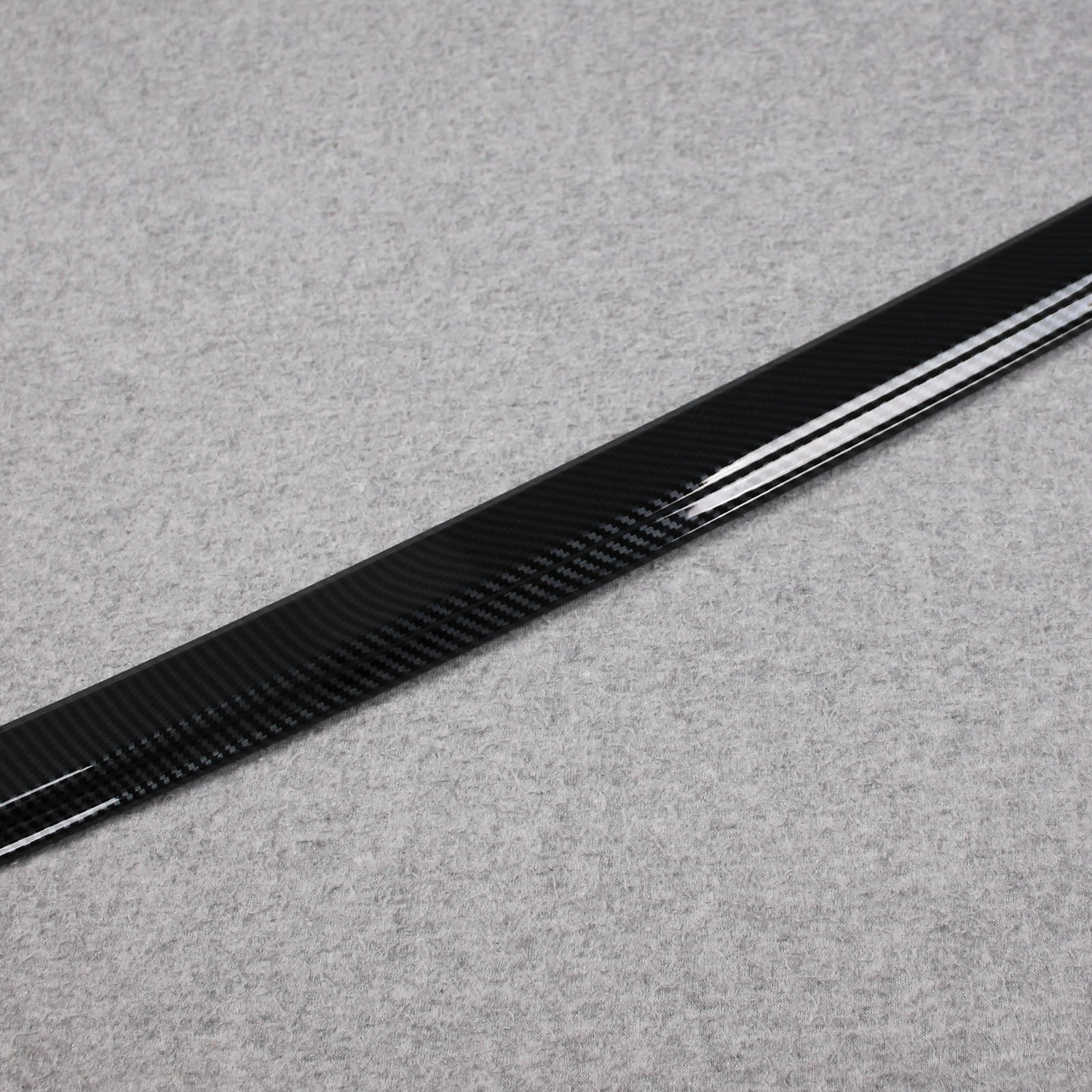 Honda CRV CR-V 2023 Front Grill Grille Mesh Cover Trims Carbon Fiber Pattern