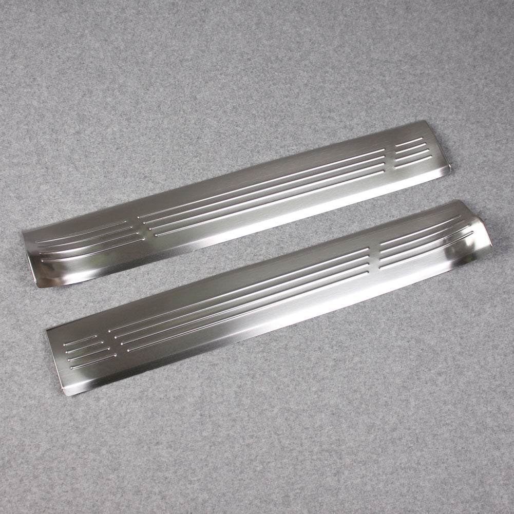 For Benz New GLS 450/580 2020 2021 Inside Door Sill Scuff Plate Guard Cover Trims