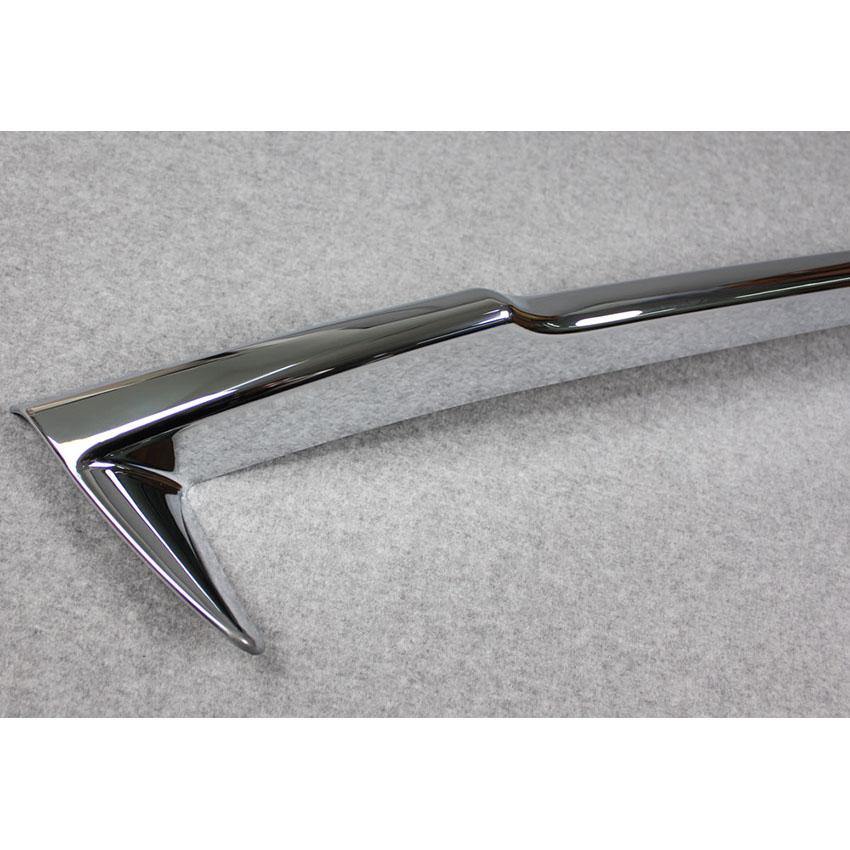 Fit for Honda 2017 2018 2019 CR-V CRV Chrome ABS Front Grill Bumper Protector Cover Trim - beautost