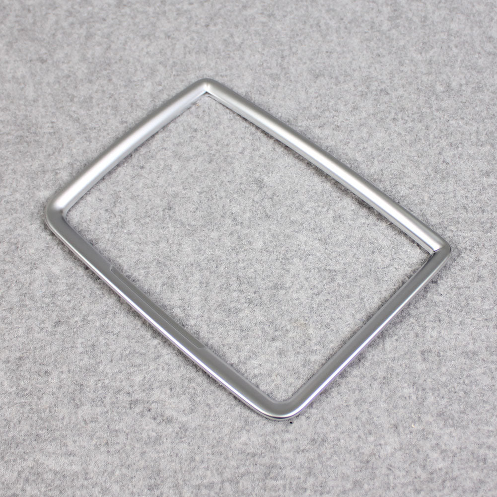 Fit For Subaru 2019 2020 2021 2022 Forester Rear Seat Storage Box Glove Pallet Organizer Cover Trim