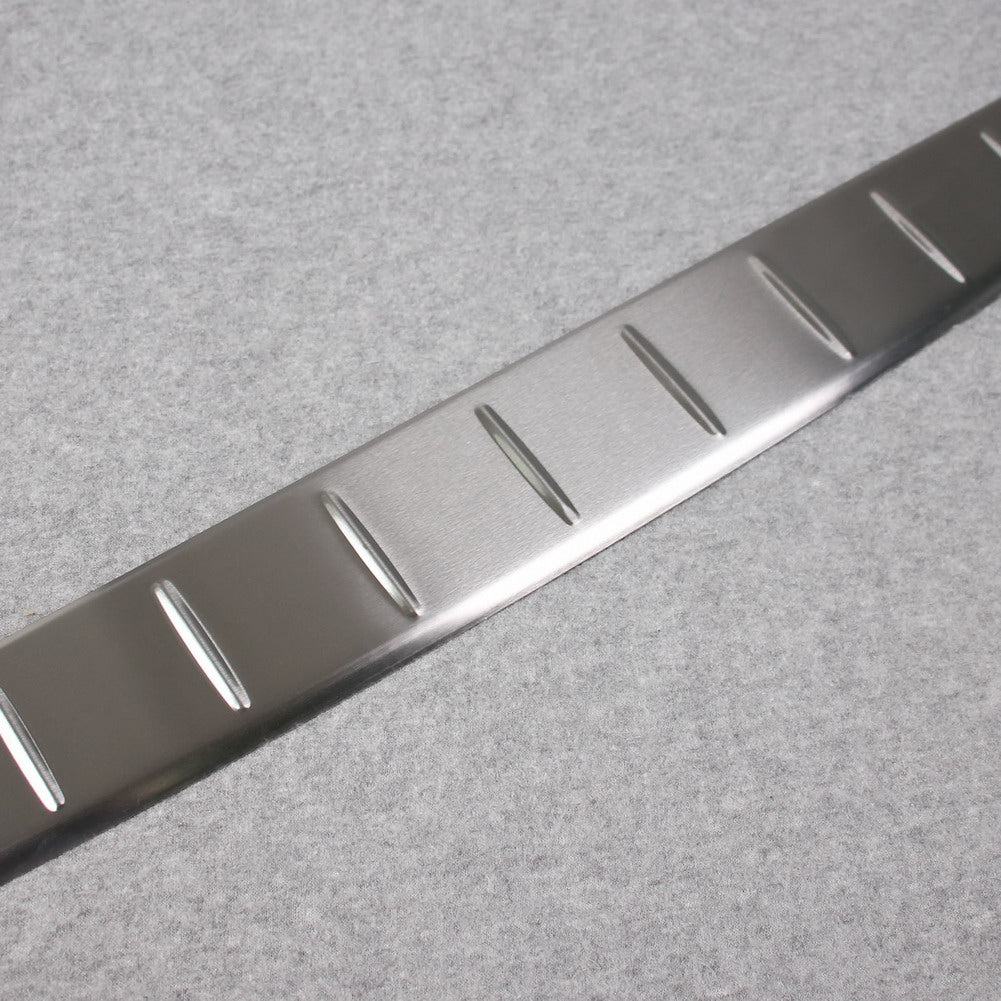  Fit for Toyota 2021 2022 Sienna Rear Outside Bumper Sill Plate Guard Cover Trim Stainless Steel