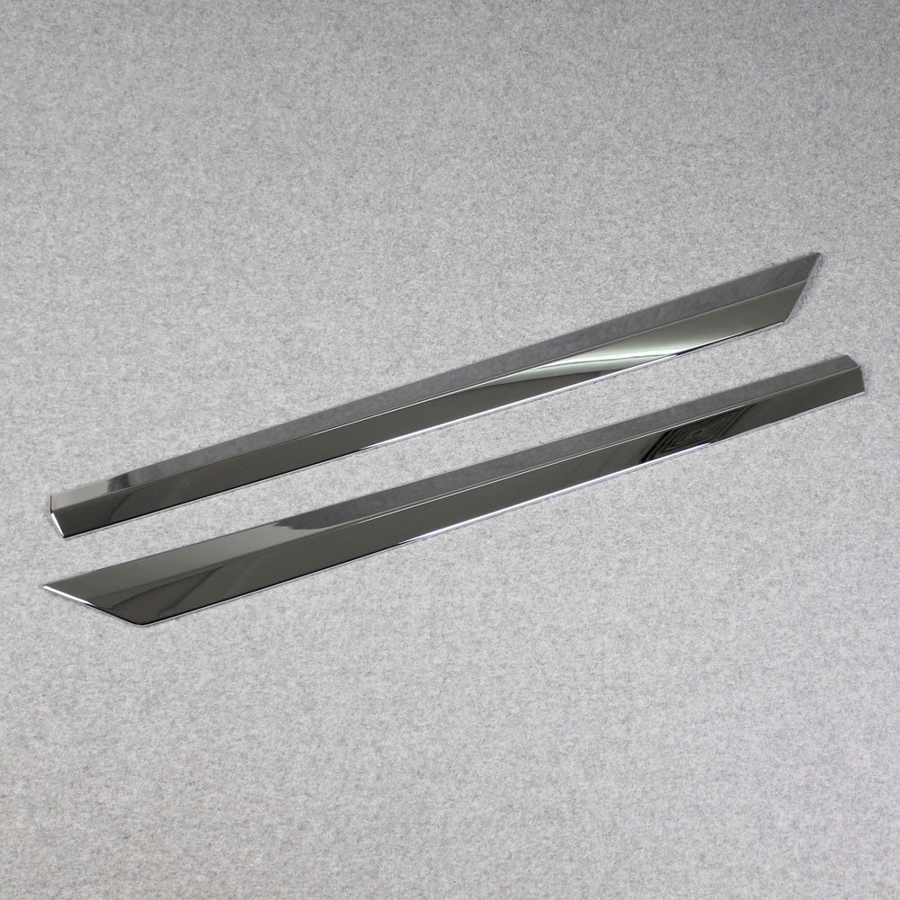 Fit for 2019 2020 2021 2022 Mazda 3 Axela Sedan Chrome Body Side Door Moulding Trim Overlay Cover Trims