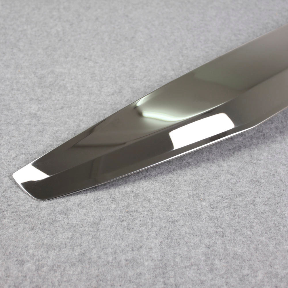 Fit for Subaru Forester 2019 2020 2021 2022 Rear Trunk Lid Cover Molding Trim Stainless Steel