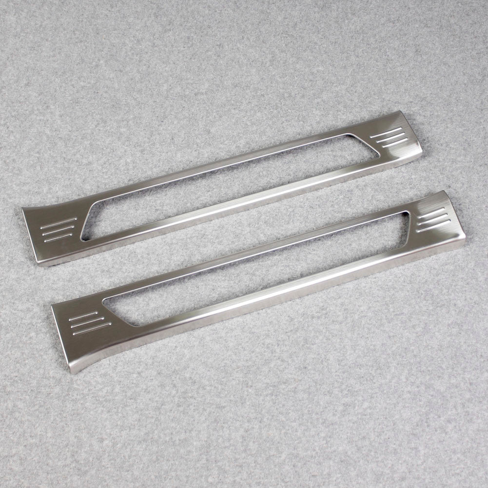 Fit for Acura New RDX 2019 2020 2021 2022 Inside Door Sill Scuff Plate Guard Cover Trims Stainless Steel