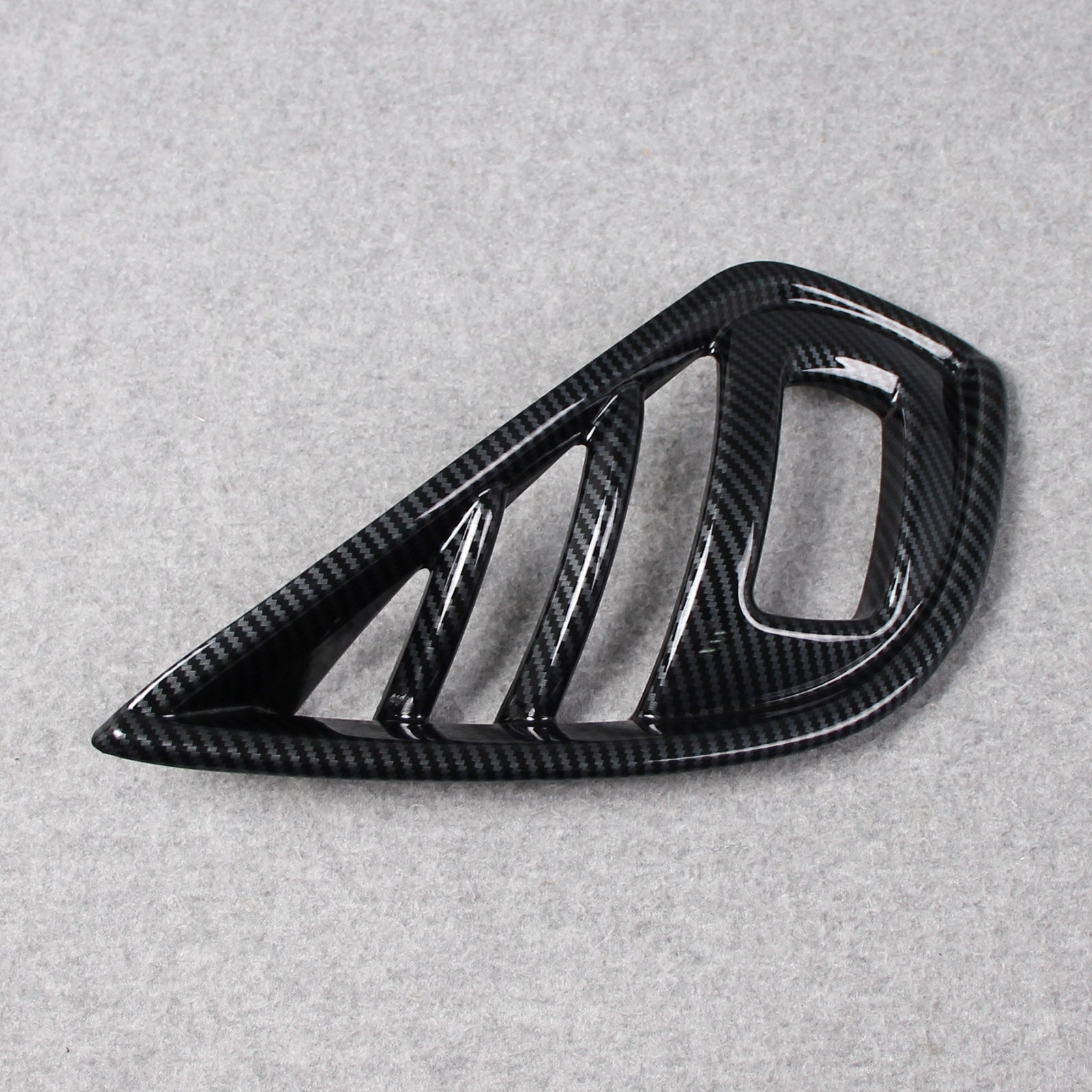 Fit for Toyota New Highlander LE XLE Limited PLATINUM 2020 2021 2022 Front Fog Light Cover Trims Carbon Fiber Design