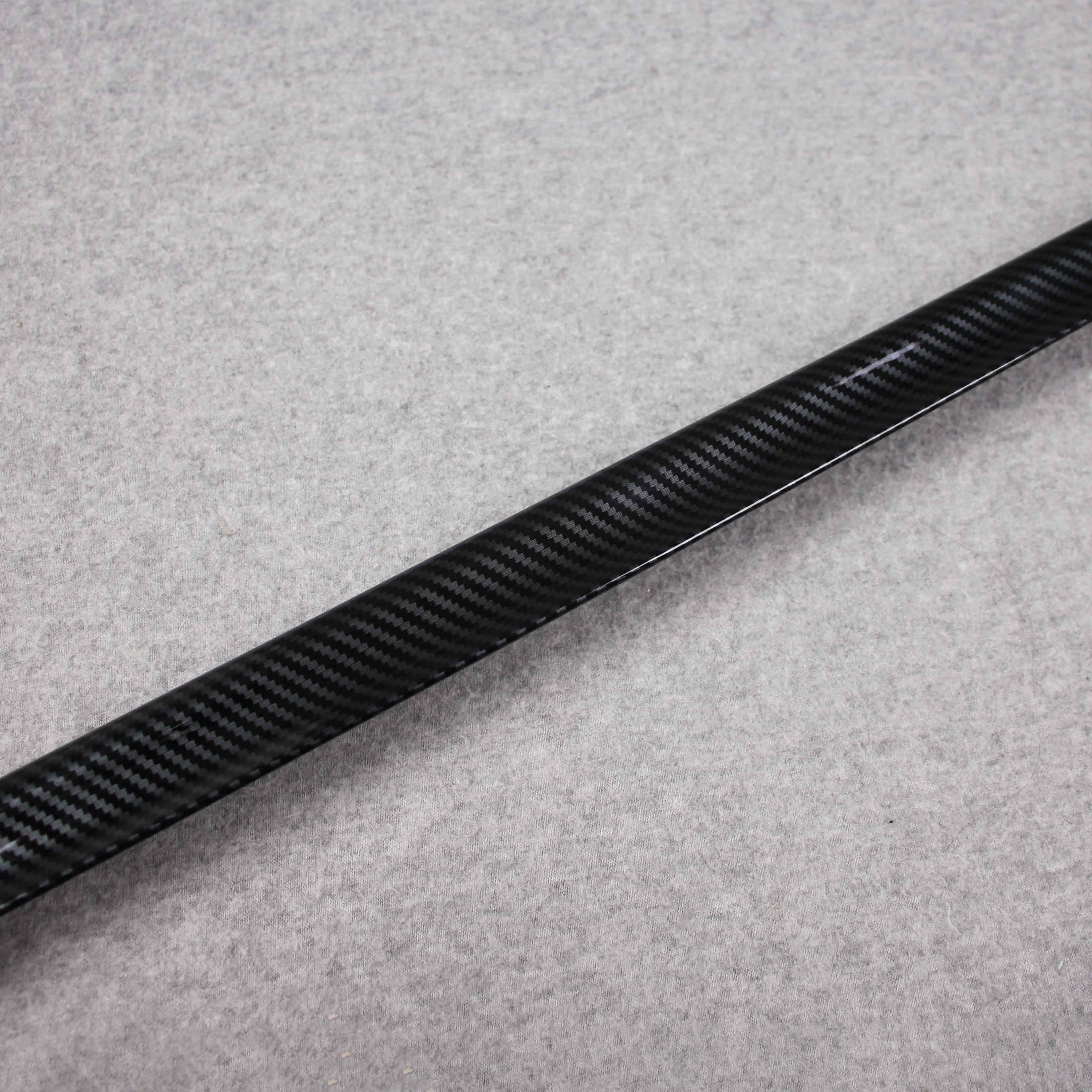 For Honda New Civic 2022 Sedan Rear Bumper Protector Guard Cover Trim ABS