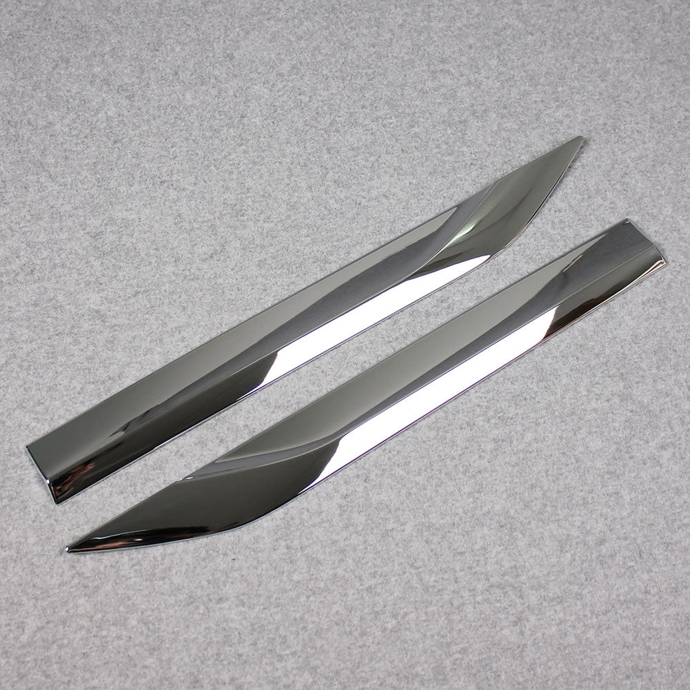 Fit for Toyota VENZA 2021 2022 2023 2024  Body Side Door Molding Guard Cover Trims Chrome