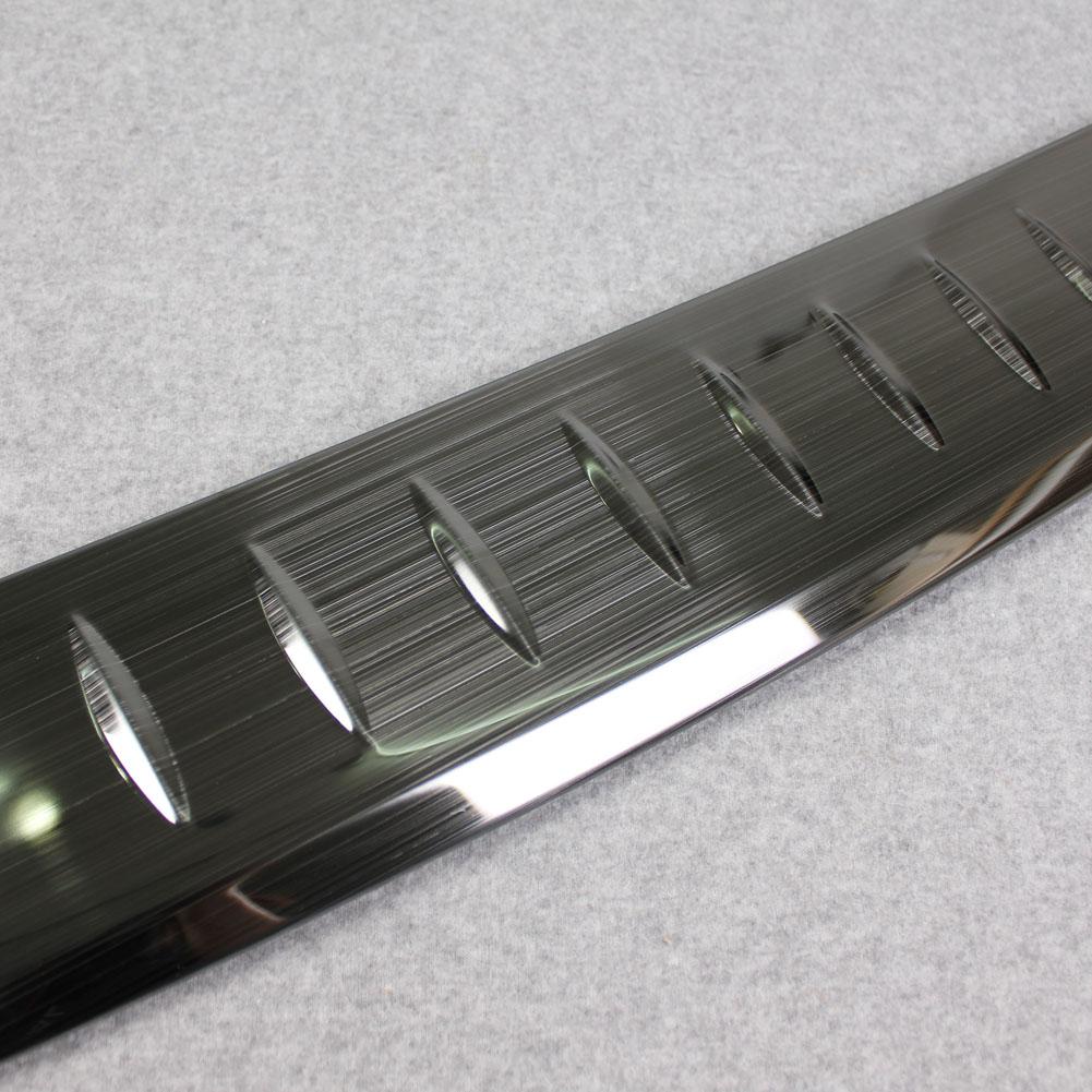 Fit for BMW 2019 2020 2021 New X5 G05 Rear Bumper Sill Plate Guard Cover Trim Stainless Steel