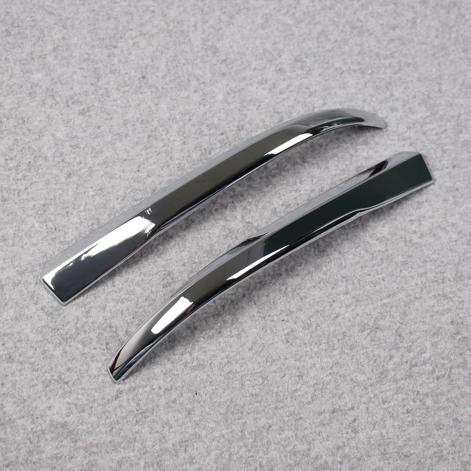 Fit for Toyota New Highlander 2020 2021 Chrome Rear View Mirror Side Molding Cover Trims