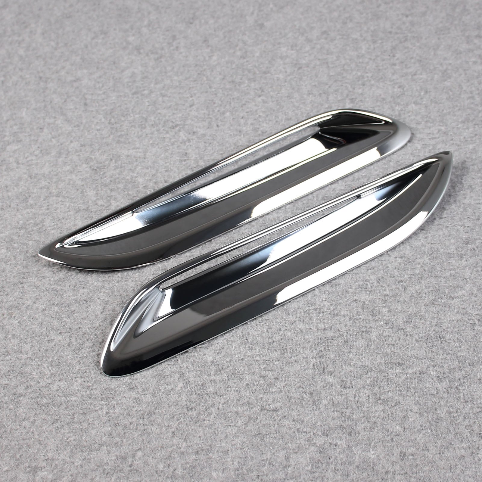 Lexus New RX RX350 RX350h RX500h F Sport 2023 Rear Side Fender Vent Air Outlet Fog light Bezel Cover Trims