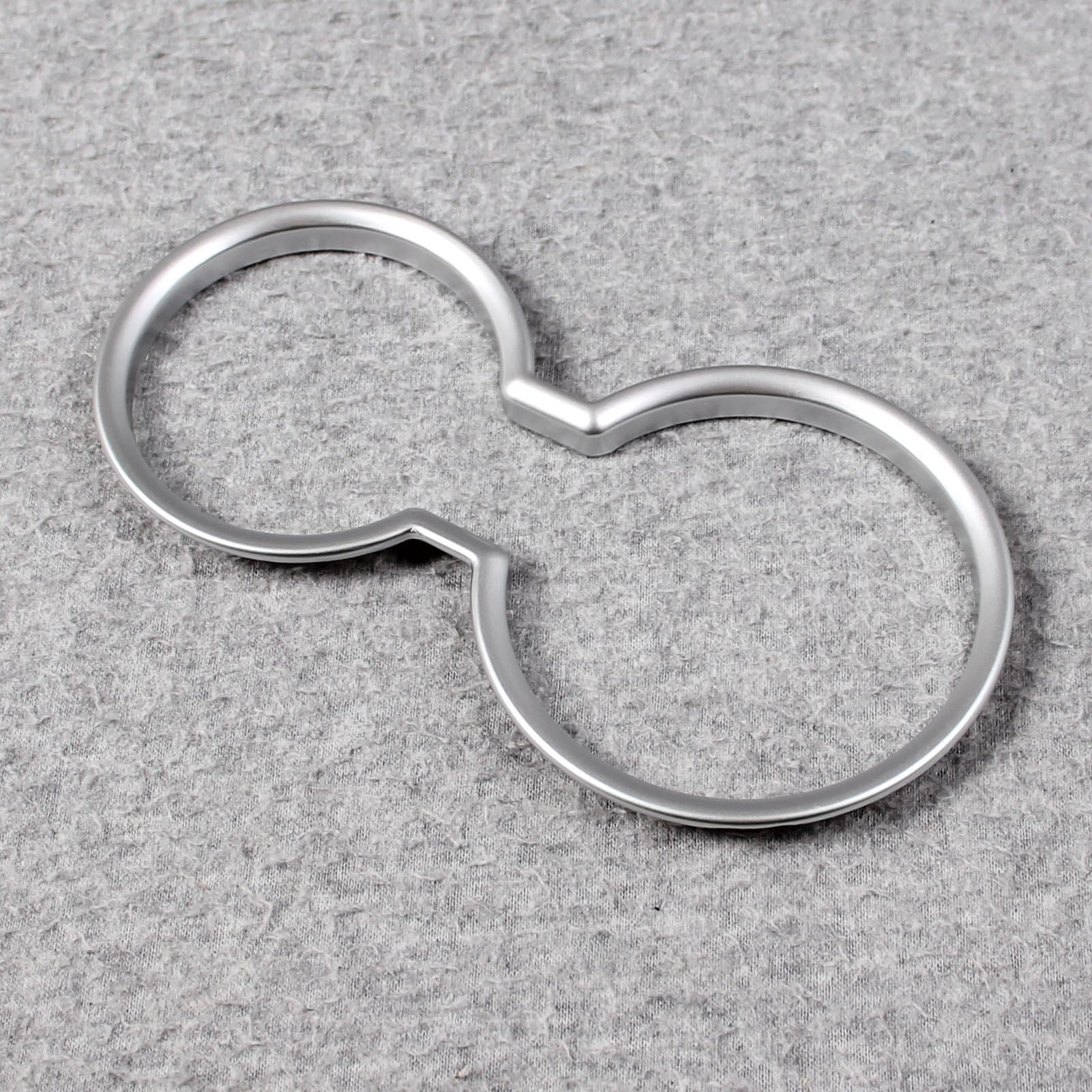 Fit for Toyota 2021 2022 2023 Sienna Rear Seat Cup Holder Cover Trims