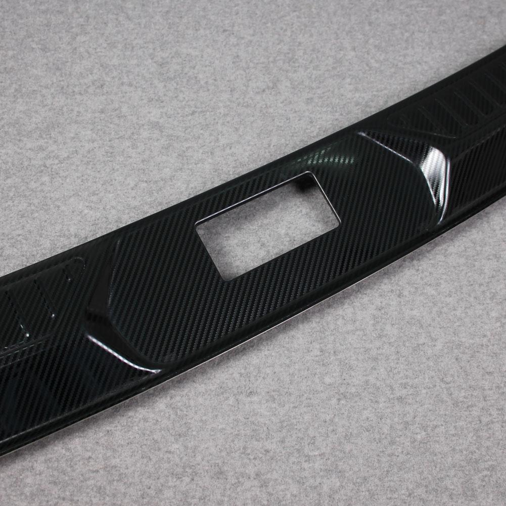 Fit for Ford New Explorer 2020 2021 2022 Rear Interior Bumper Sill Plate Guard Cover Trim Stainless Steel