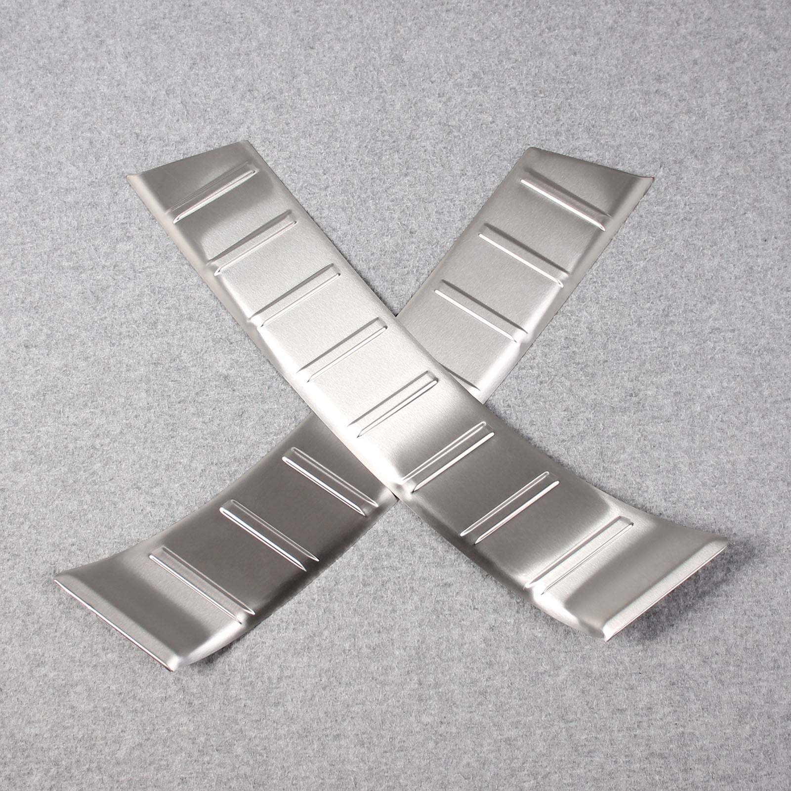 Fit for Nissan New Qashqai 2022 Rear Inside Bumper Sill Plate Guard Cover Trim