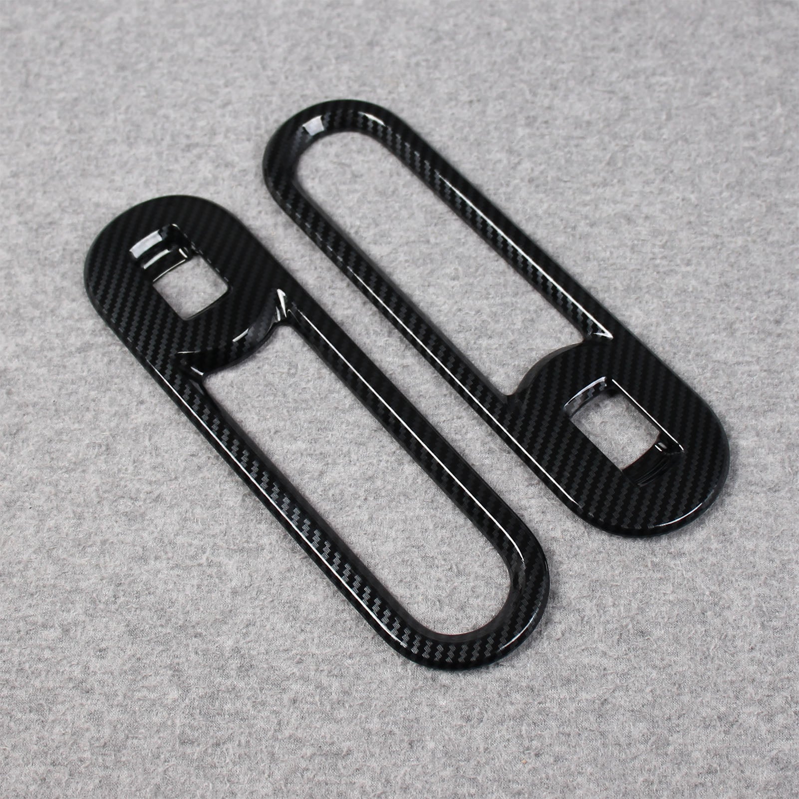 Fit For for Mini John Cooper Works Clubman ALL4 2022 2023 Interior Window Switch Plate Cover Trim