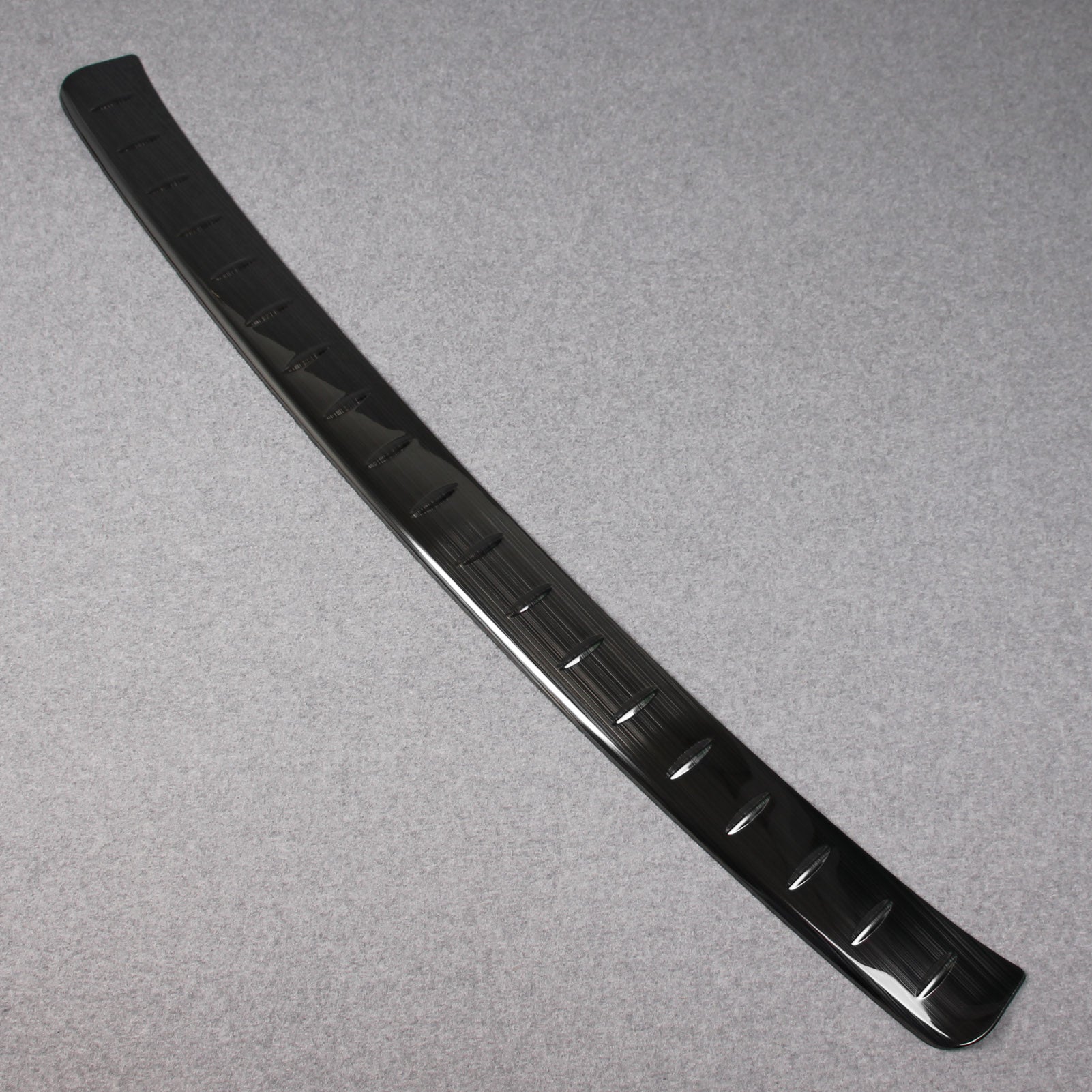 Fit for Toyota New Highlander 2020 2021 2022 Rear Outside Bumper Sill Plate Guard Cover Trim