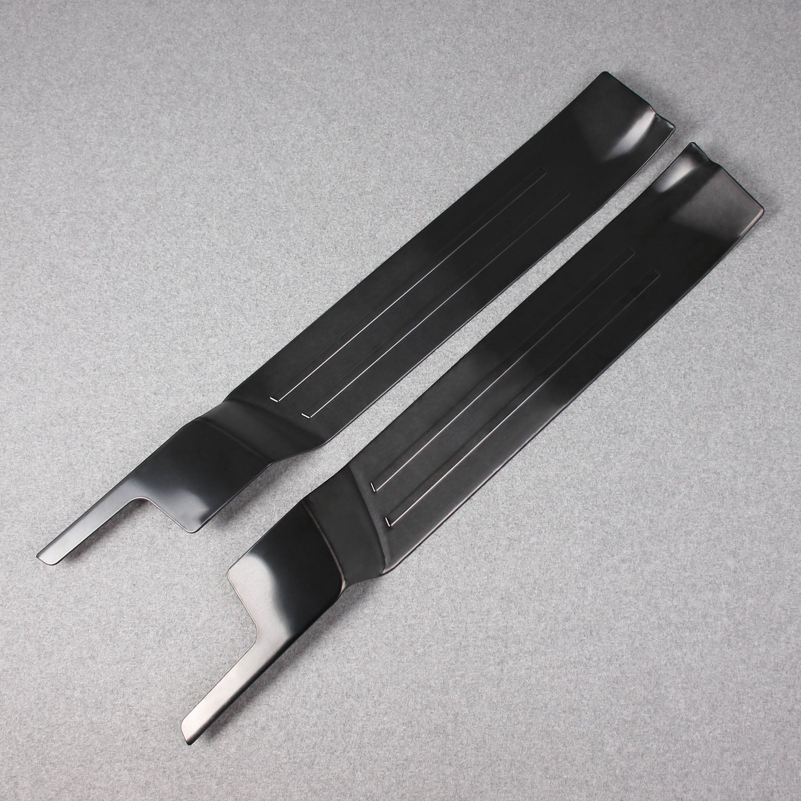 Fit for Toyota 2021 2022 Sienna Inside Door Sill Scuff Plate Guard Cover Trims Stainless Steel