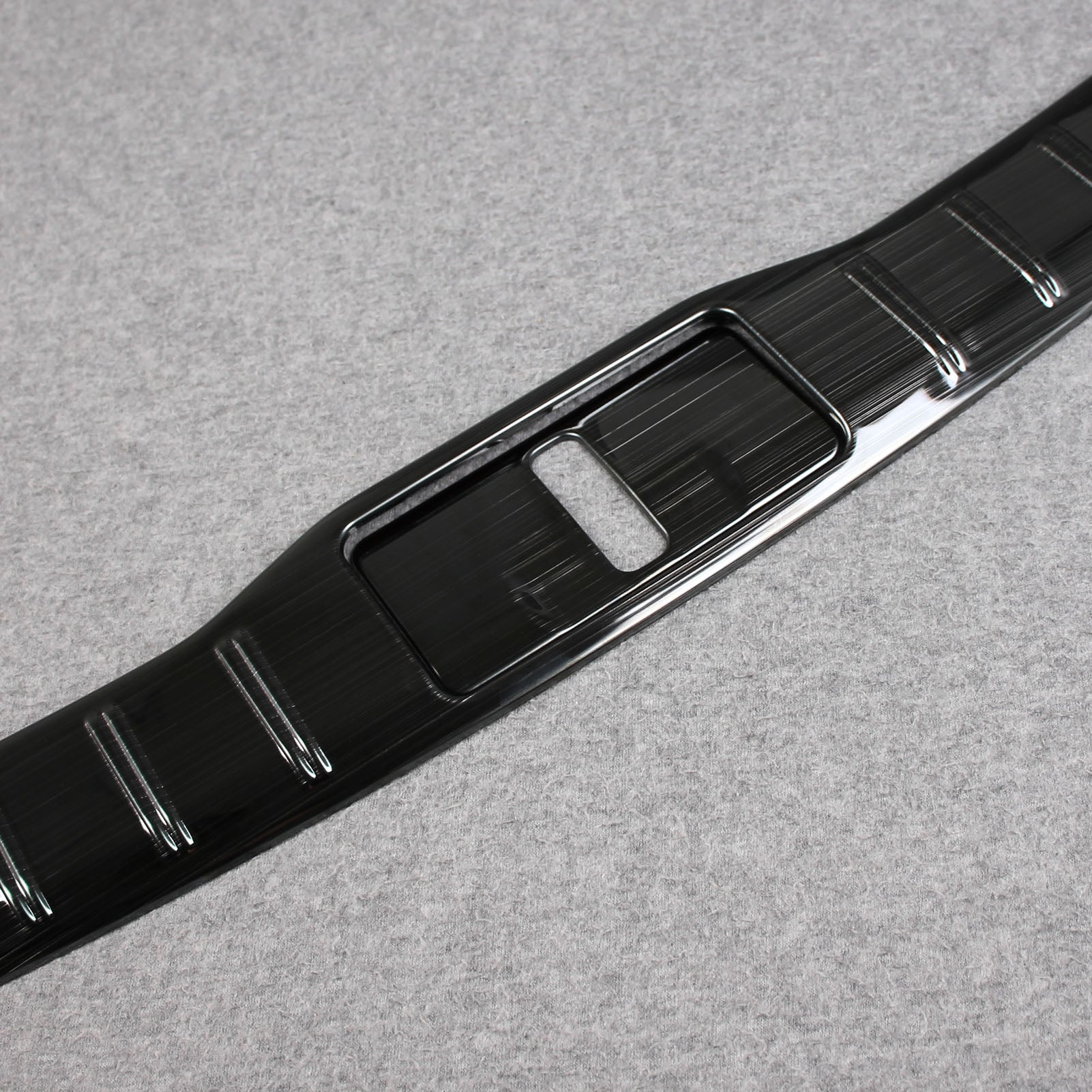 Lexus New RX RX350 RX350h RX500h F Sport 2023 Rear Inside Bumper Sill Plate Guard Cover Trims