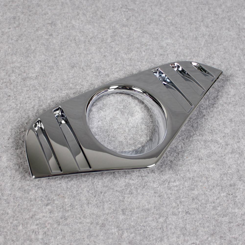 Fit for Toyota New RAV4 2019 2020 2021 LE/XLE/XSE/Limited Model Chrome Front Fog Light Lamp Cover Trim Trims - beautost