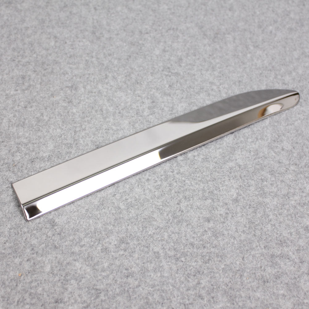 Fit for Subaru Forester 2019 2020 2021 Bumper Corner Edge Protection Cover Trim Stainless Steel