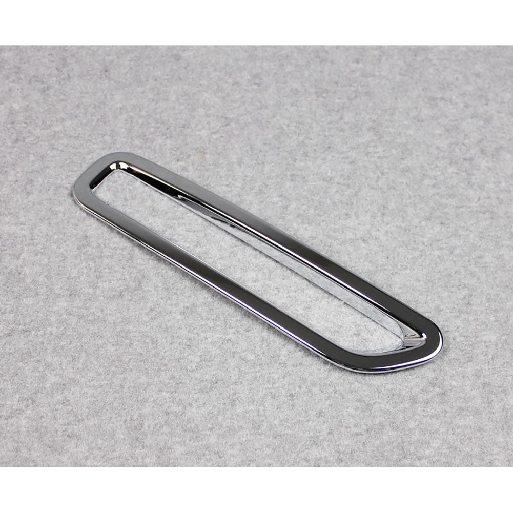 Fit for Nissan Murano 2015 2016 2017 2018 2019 Chrome Rear Fog Light Lamp Cover Trim ABS