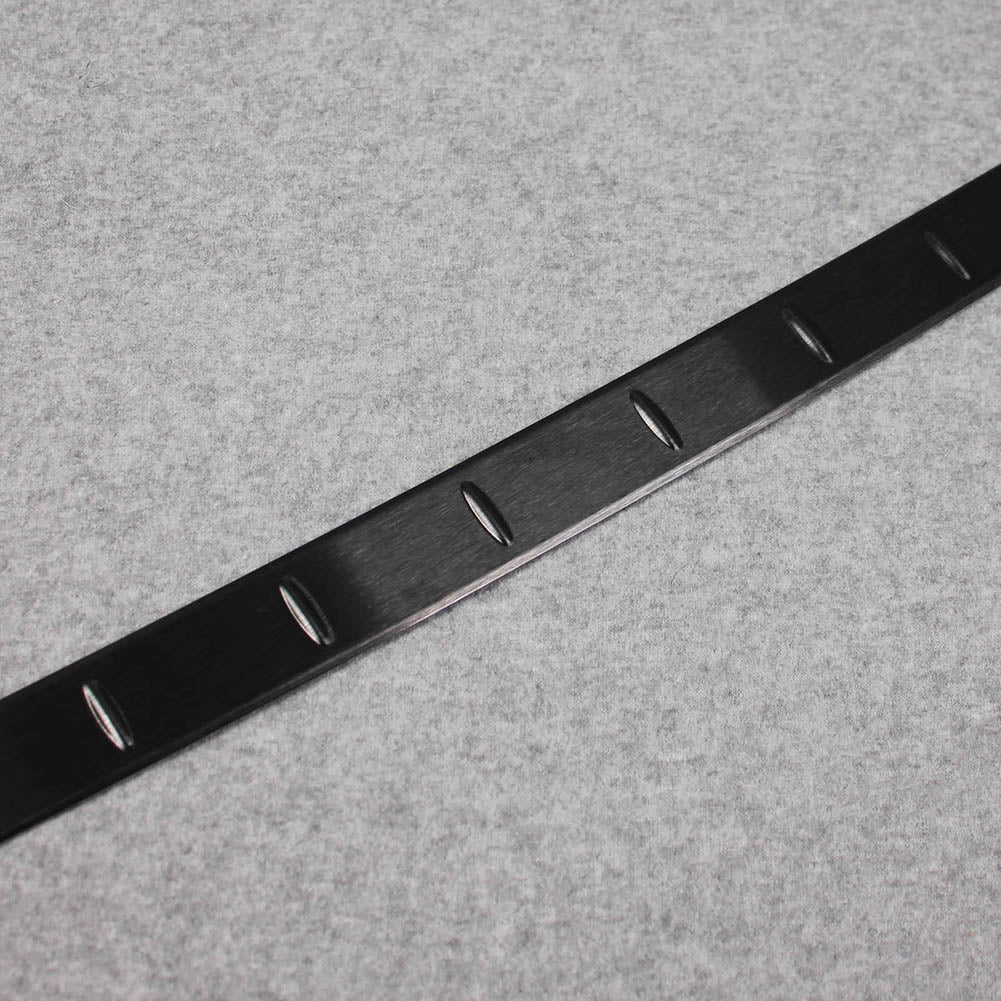 Fit for Toyota VENZA 2021 Rear Outside Bumper Sill Plate Guard Cover Trim