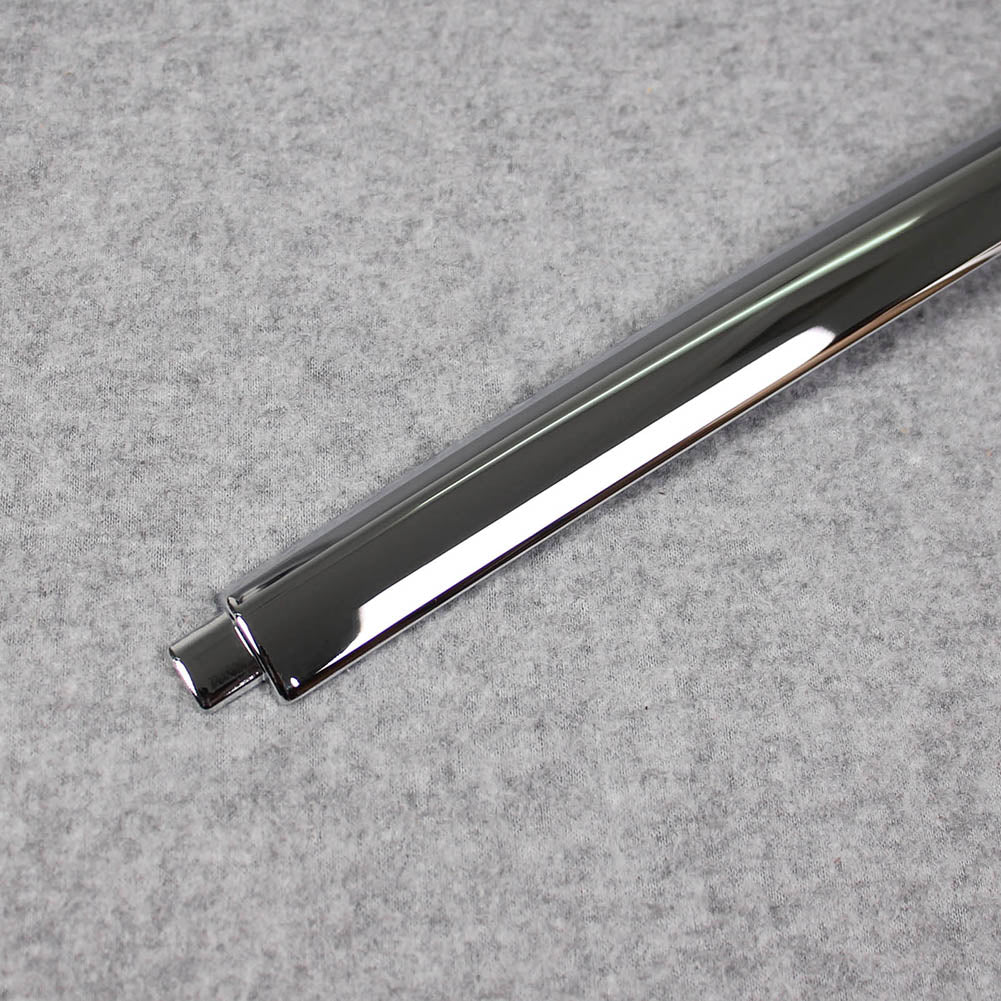 Fit for Toyota New VENZA 2021 LE Model Chrome Rear Bumper Guard Protector Plate Cover Trims