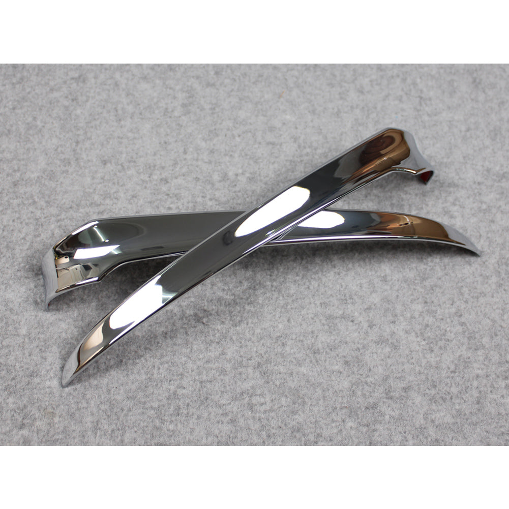 Fit For Mazda 2017 2018 2019 2020 2021 2022 2023 2024 CX-5 CX5 Chrome Rear view Mirror Side Molding Cover Trims