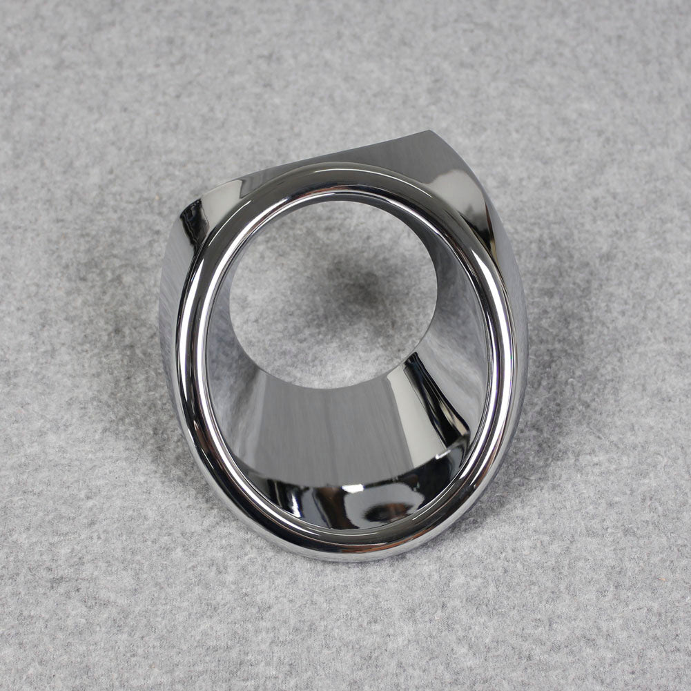 Fit for Honda Pilot 2019 2020 2021 Chrome Front Fog Light Lamp Cover Ring