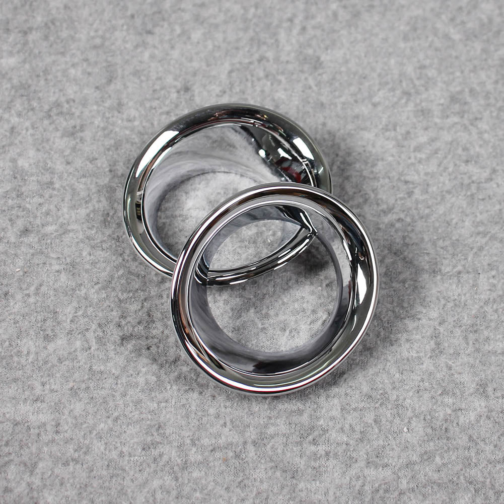 Fit for Toyota VENZA 2021 Chrome Front Fog Light Lamp Cover Trims