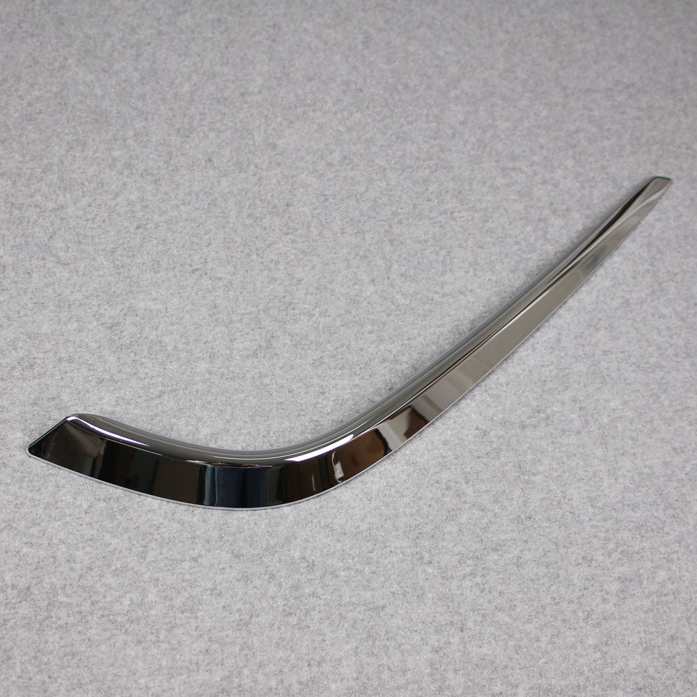 Fit for 2019 2020 2021 2022 Mazda 3 Axela Sedan Chrome Front Fog Light Lamp Cover Bezel Trims