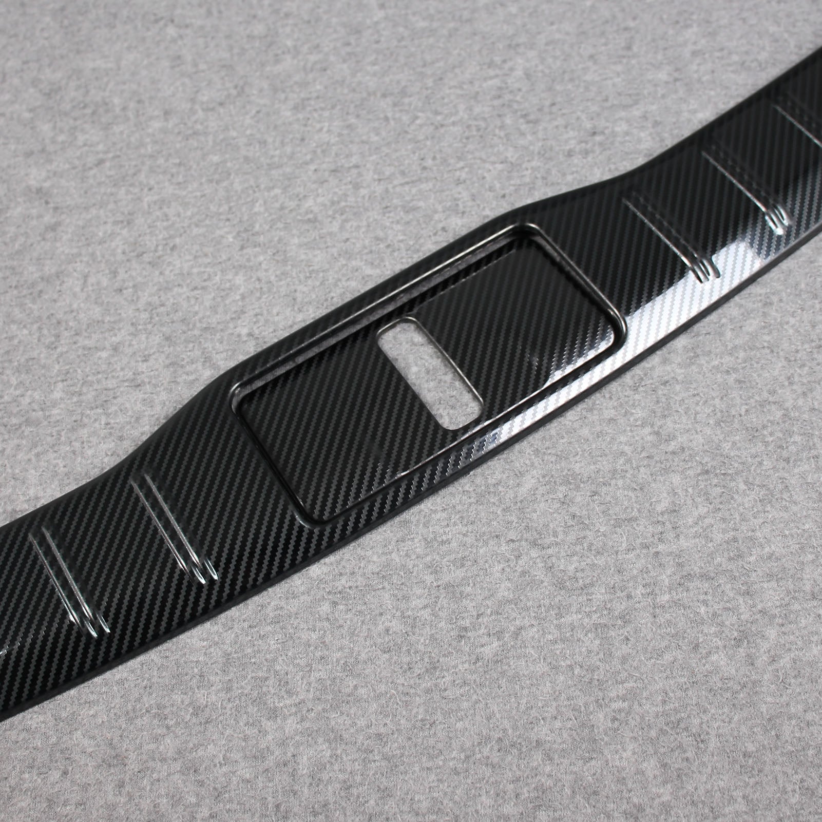 Lexus New RX RX350 RX350h RX500h F Sport 2023 Rear Inside Bumper Sill Plate Guard Cover Trims