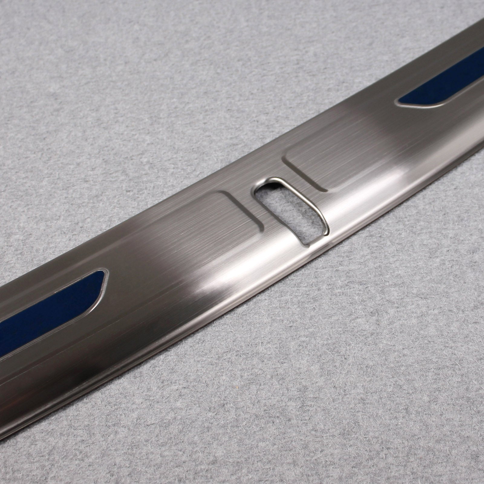 Fit for BMW X3 2022 2023 Rear Inside Bumper Protector Guard Scuff Plate Cover Trim