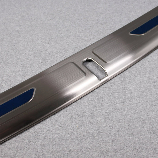 Fit for BMW X3 2022 2023 Rear Inside Bumper Protector Guard Scuff Plate Cover Trim