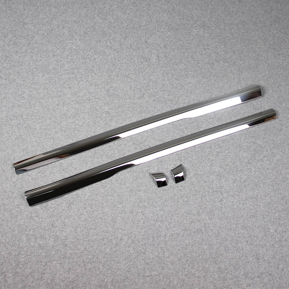 Fit for Toyota Venza 2021 2022 2023 2024 Body Side Door Moulding Overlay Cover Trims Stainless Steel