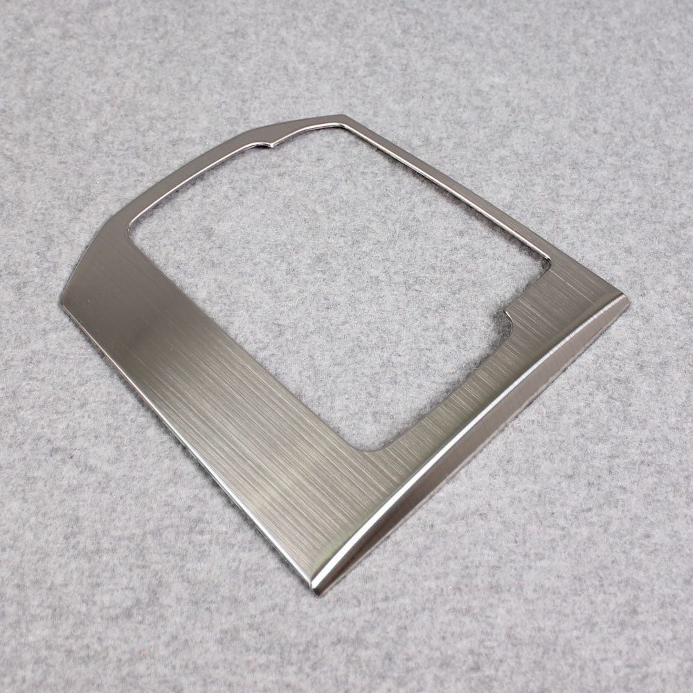 Fit for Mazda 2017 2018 2019 2020 2021 2022 CX-5 CX5 Gear Shift Knob Console Media Panel Cover Trim Stainless Steel