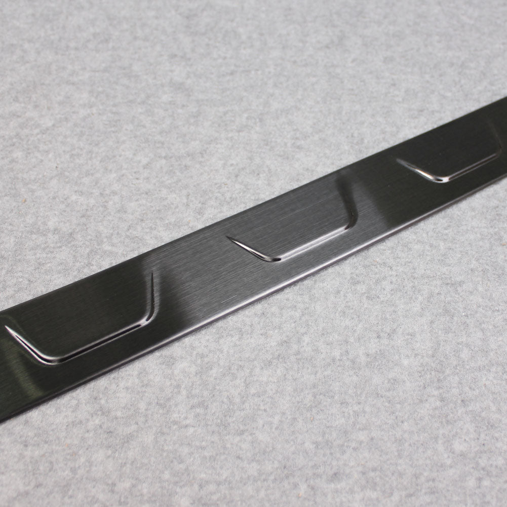 Fit for Toyota New RAV4 2019 2020 2021 2022 Rear Outside Bumper Sill Plate Guard Cover Trim - beautost