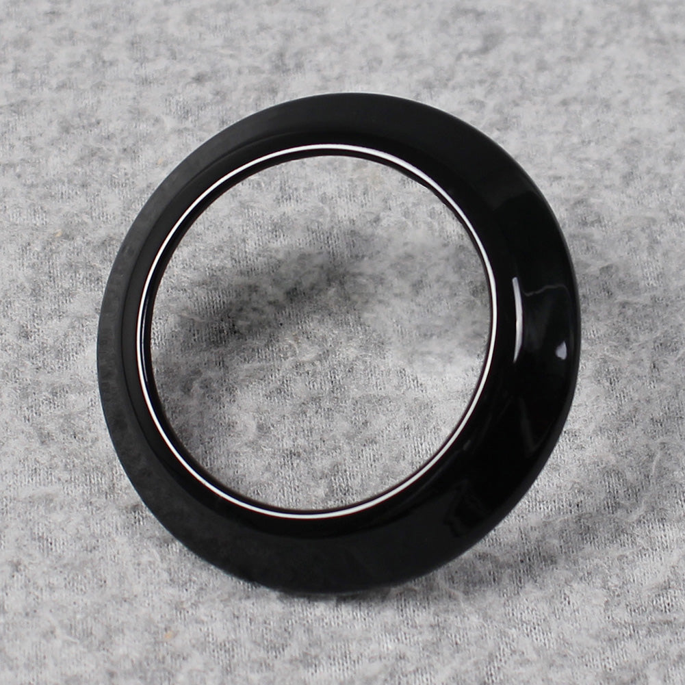 Fit for Toyota Venza 2021 2022 2023 2024 Interior Engine Start Button Ring Cover Trim