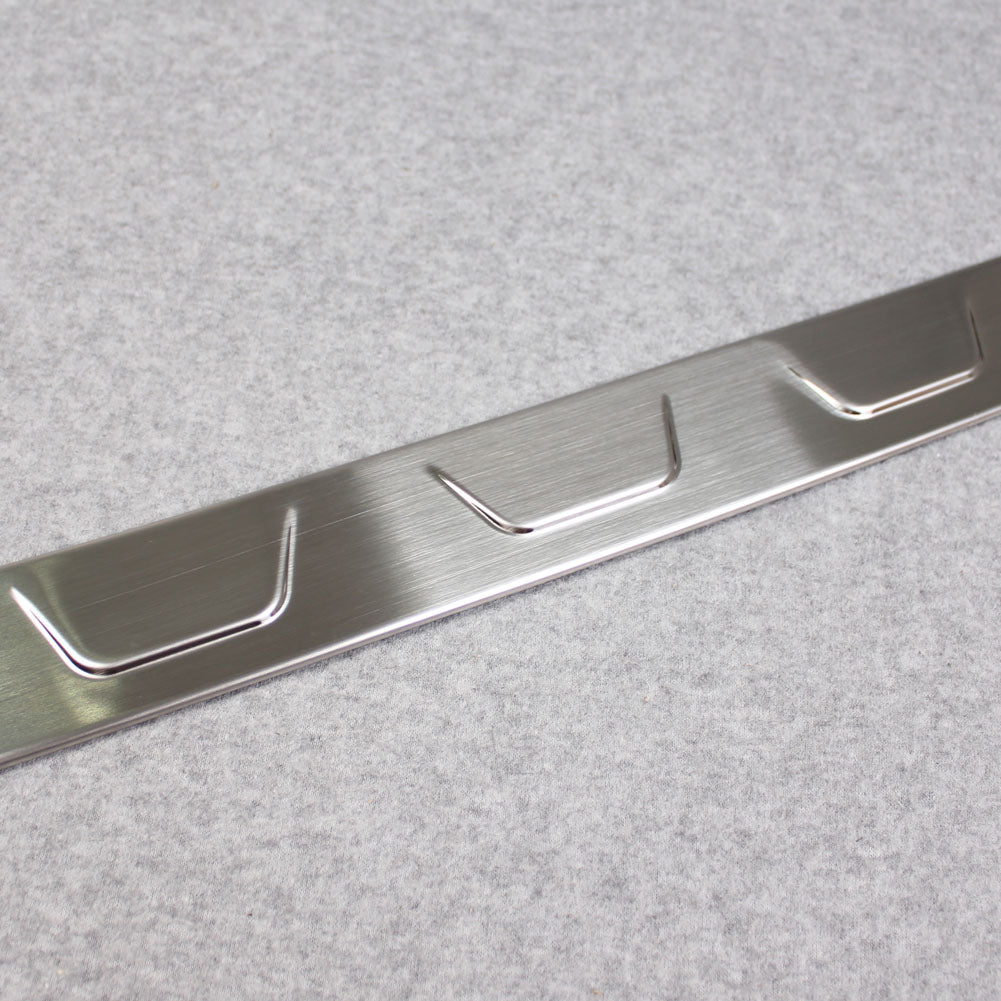 Fit for Toyota New RAV4 2019 2020 2021 2022 Rear Outside Bumper Sill Plate Guard Cover Trim