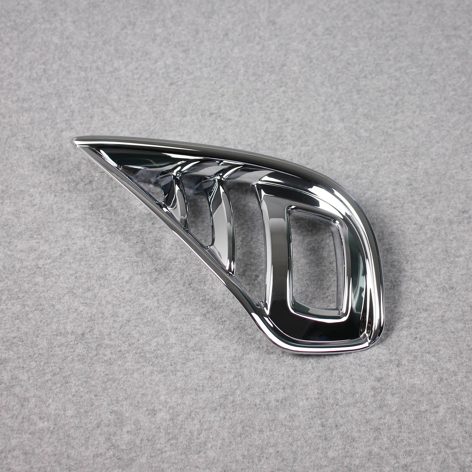 Fit For Toyota New Highlander LE XLE Limited PLATINUM 2020 2021 2022 Chrome Front Fog Light Lamp Cover Trims