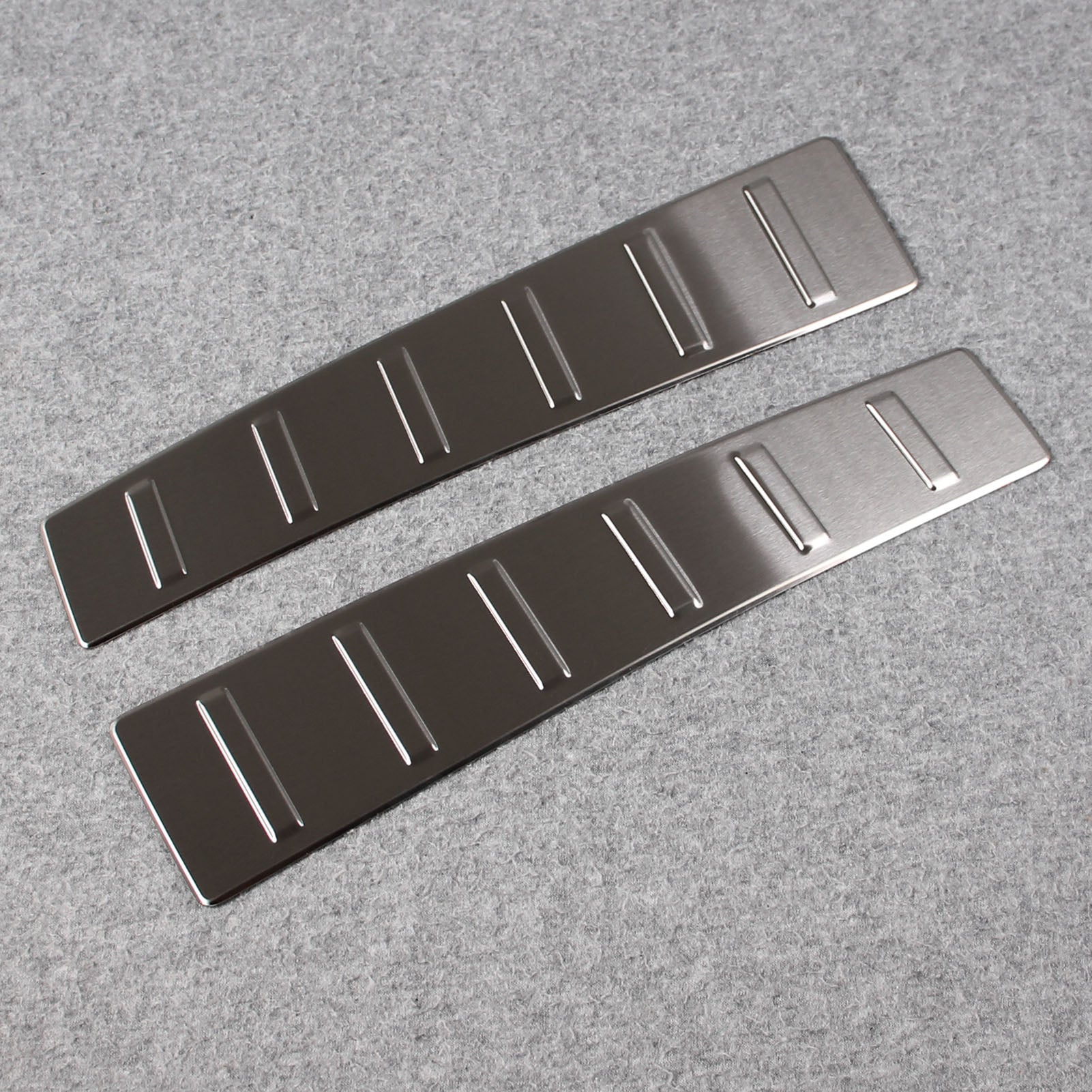 Fit for Mitsubishi New Outlander 2022 2023 Rear Inside Bumper Protector Guard Cargo Scuff Plate Cover Trim