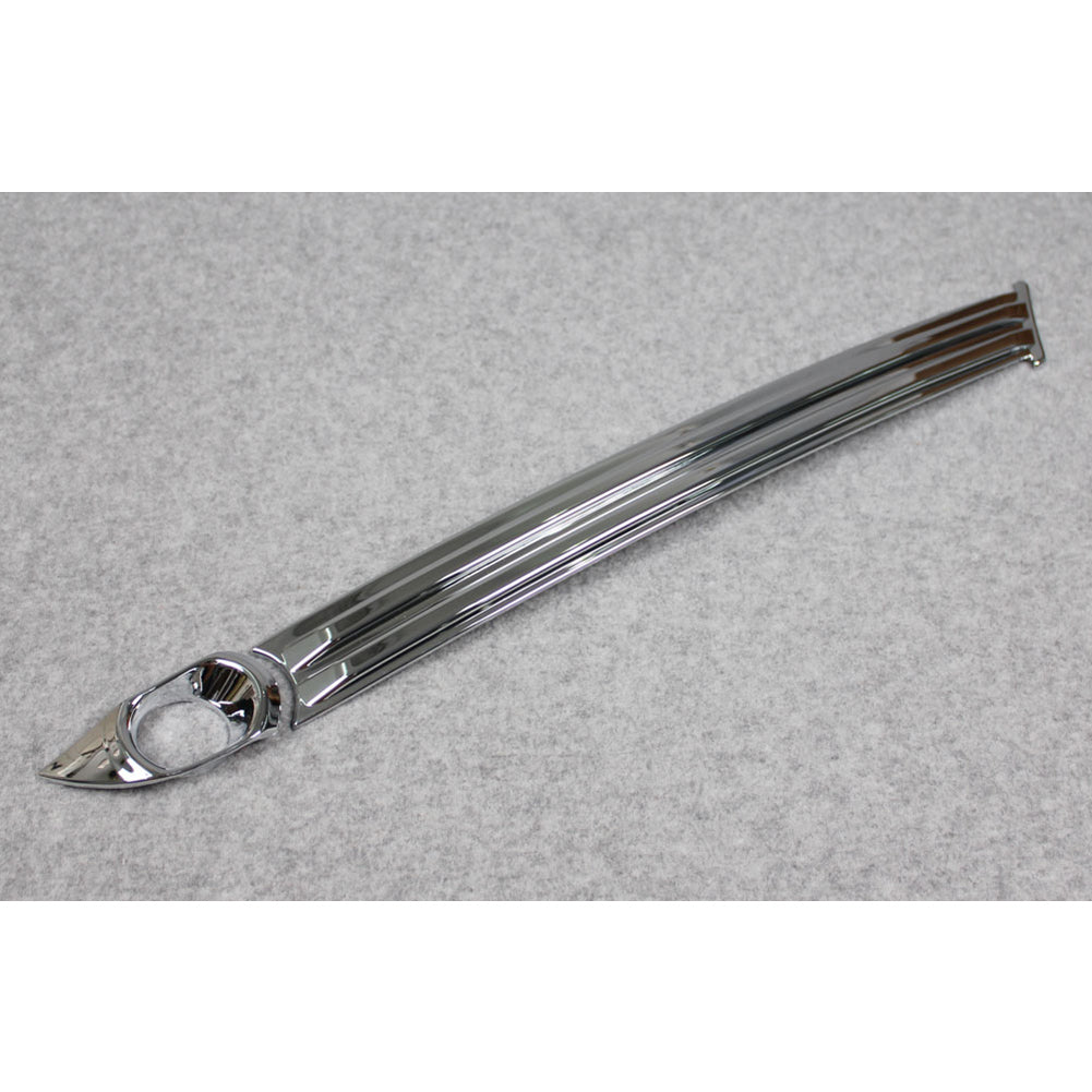 Fit For Mazda 2017 2018 2019 2020 2021 CX-5 CX5 Grand Touring/Grand Select Model Chrome Front Fog Light Lamp Cover Bezel Trim