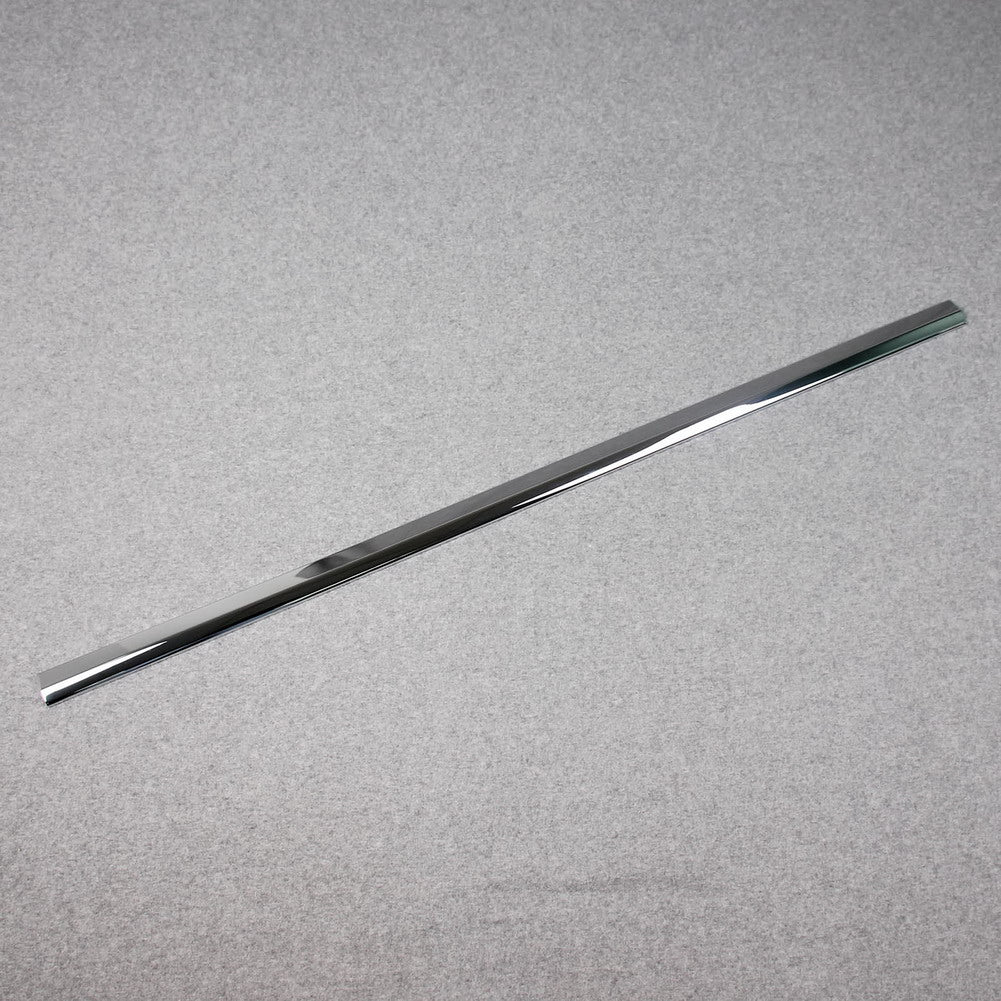 Fit for Toyota 2021 2022 Sienna LE XLE Model Chrome Rear Bumper Guard Protector Plate Cover Trims