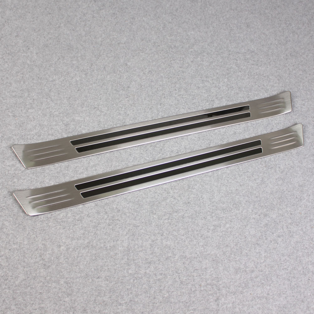 Fit for Lexus UX 200 250h UX200 UX250h 2019 2020 2021 2022 Door Sill Scuff Plate Guard Molding Cover Trims Black