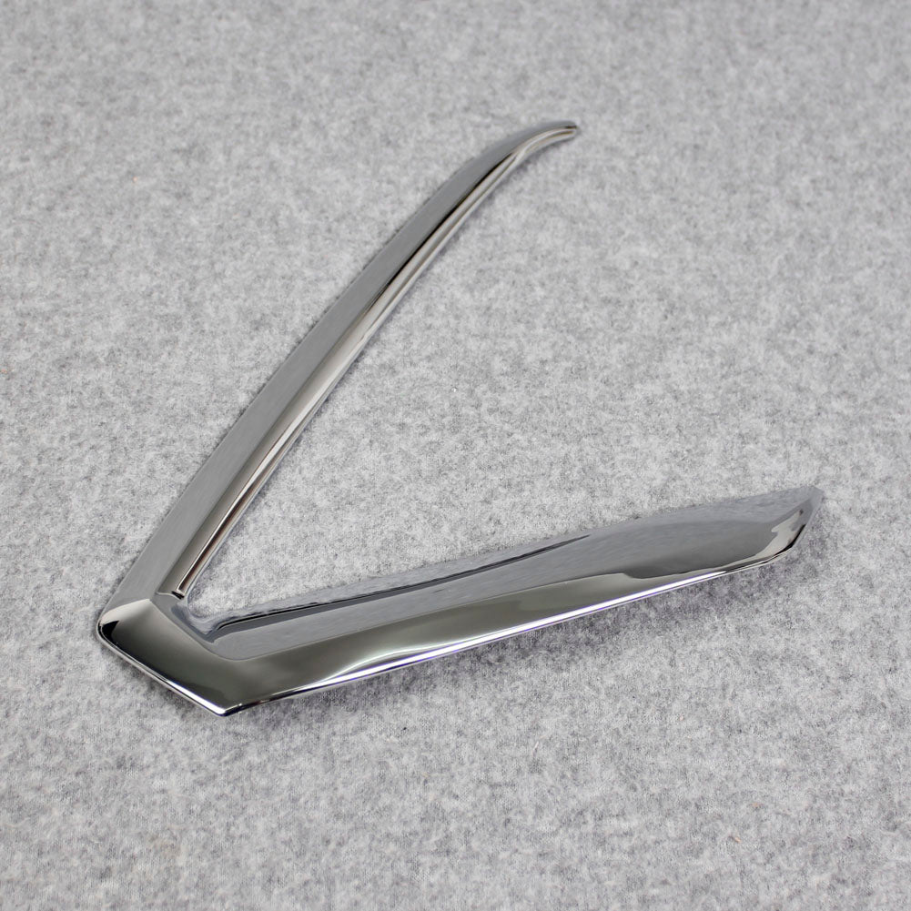 Fit for Lexus UX 200 250h UX200 UX250h 2019 2020 2021 2022 Chrome Rear Fog Light Lamp Cover Trims