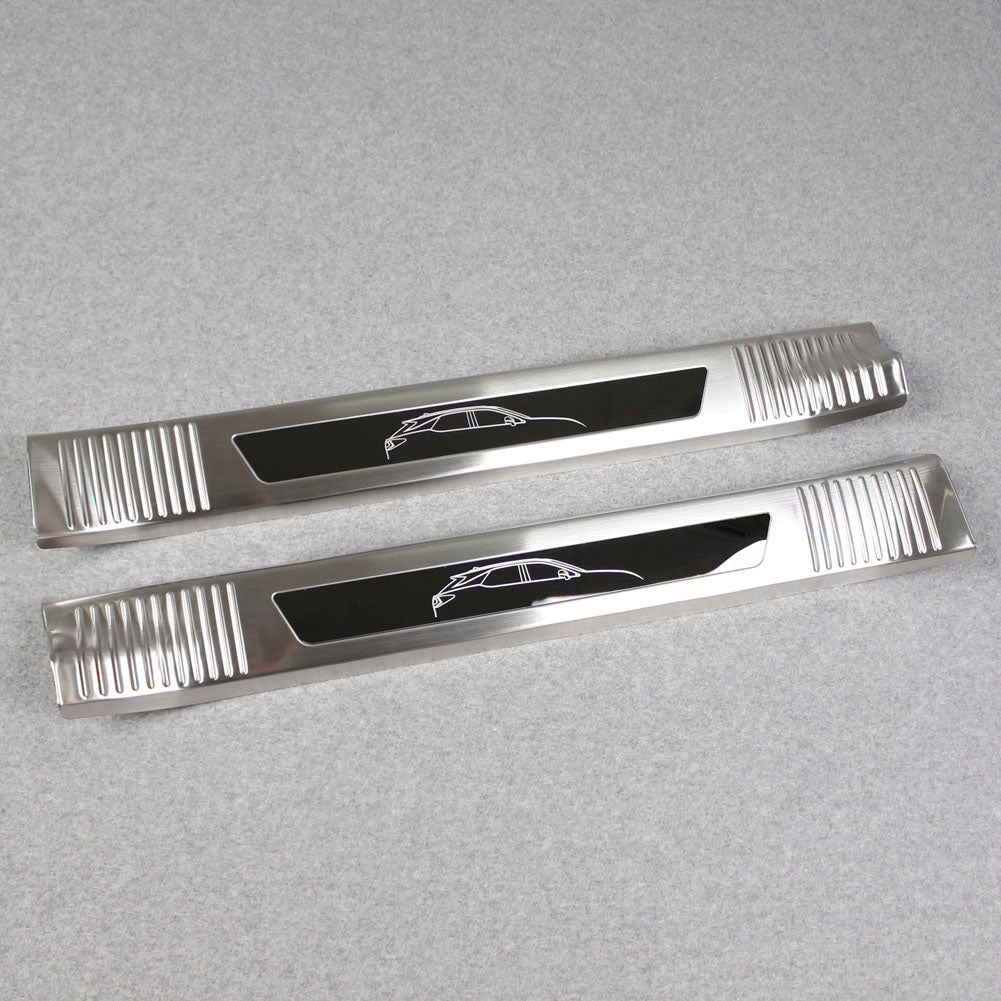 Fit for Lexus RX350 RX450H 2016 2017 2018 2019 2020 2021 2022 Door Sill Scuff Plate Guard Cover Trims