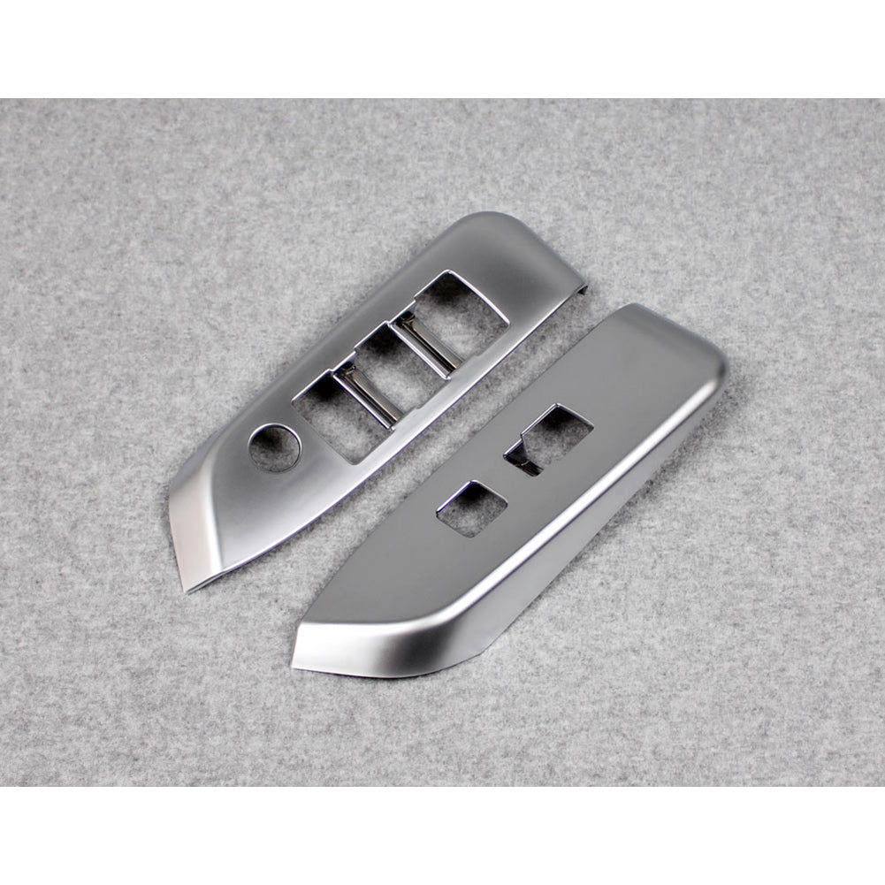 Fit for Toyota Highlander 2015 2016 2017 2018 2019 Interior Window Switch Console Panel Trim