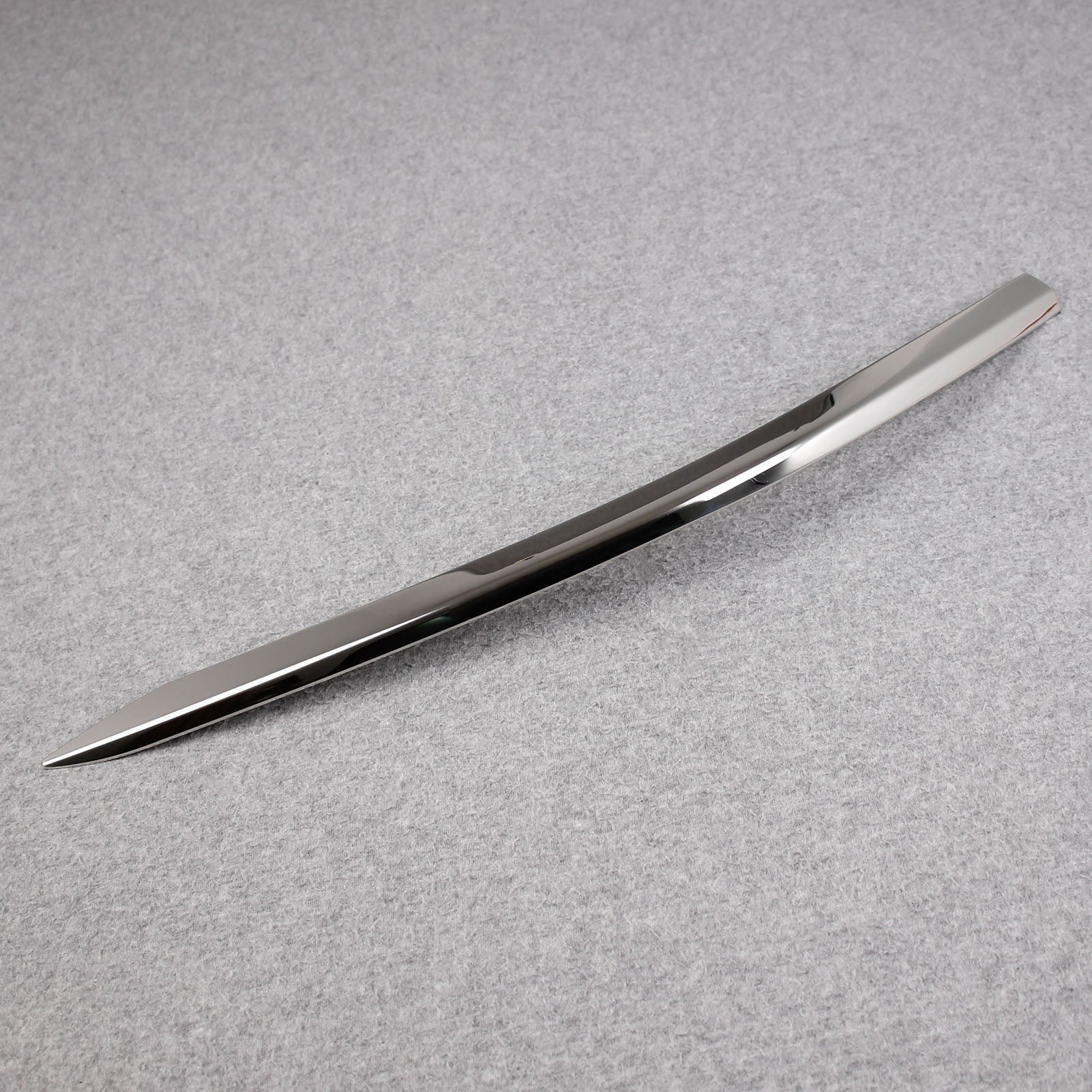 Lexus New RX RX350 RX350h RX500h F Sport 2023 Bumper Corner Protection Cover Trims Stainless Steel (Front)