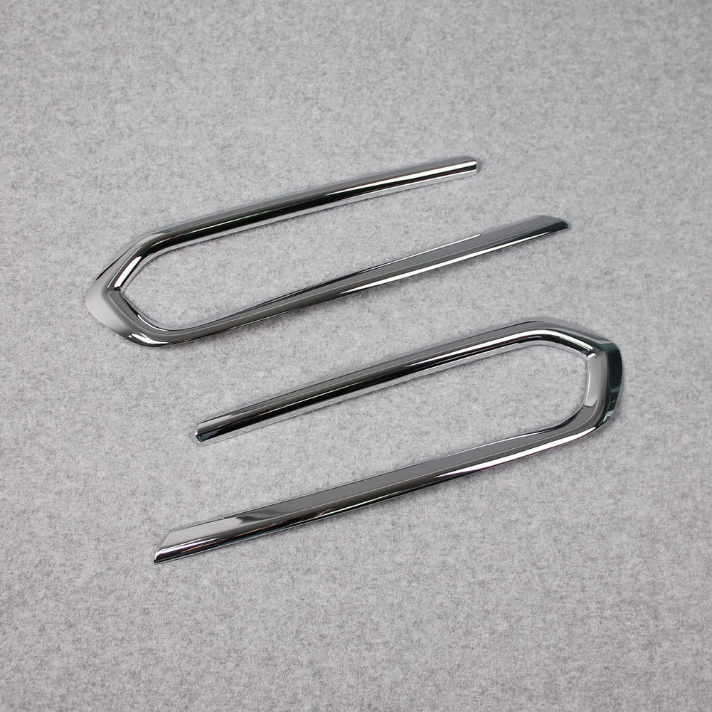 Fit for Toyota 2021 2022 Sienna LE Model Chrome Front Bumper Guard Protector Plate Cover Trims