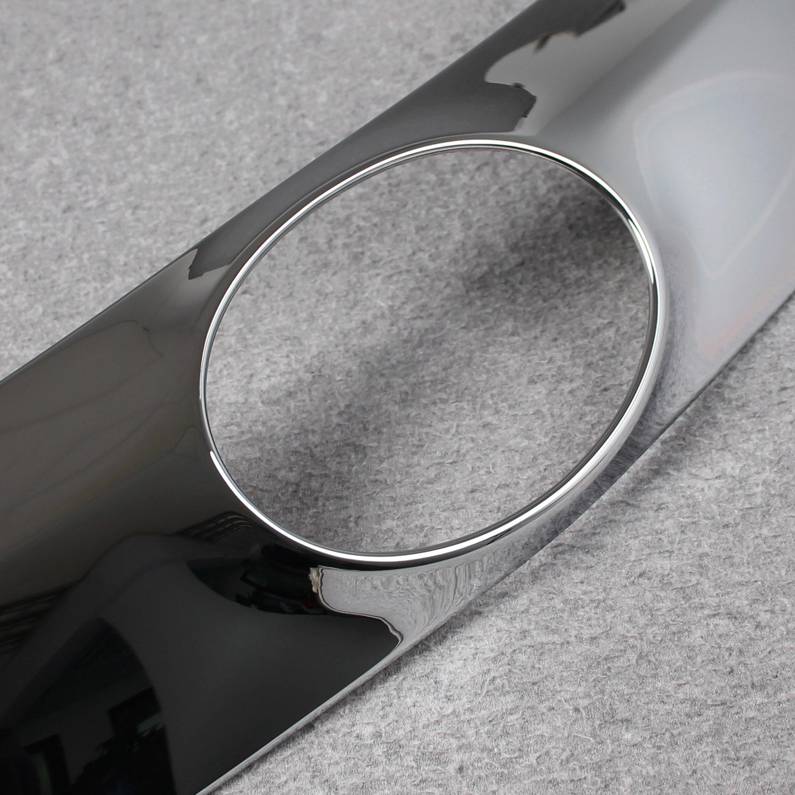 Fit for Toyota 2021 2022 Sienna Front Upper Grill Hood Grilled Cover Trim Chrome